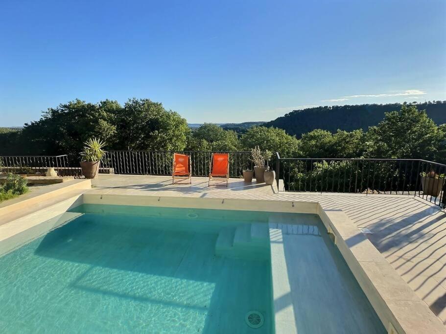 Sous Le « Figuier » Villa Cornillon-Confoux ภายนอก รูปภาพ