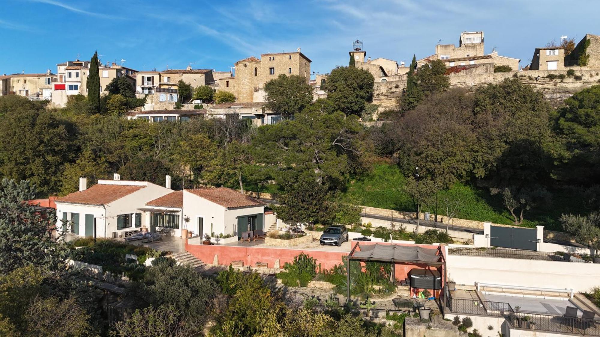 Sous Le « Figuier » Villa Cornillon-Confoux ภายนอก รูปภาพ